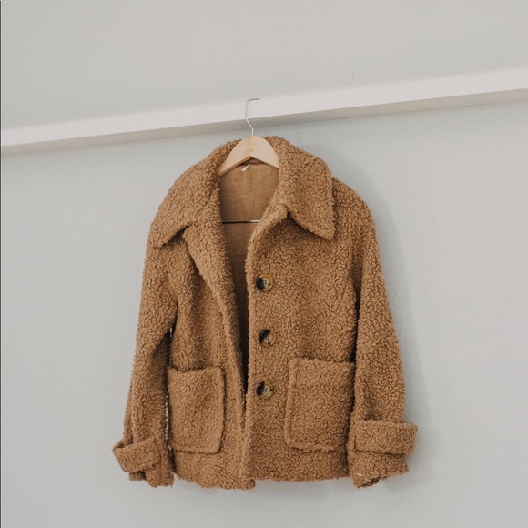 Free people so soft so cozy peacoat xs - Picture 4 of 4